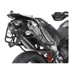 Attacco A Rimozione Rapida Per Borse Laterali Monokey - Retro Fit Kappa Specifico Per Suzuki Dl 650 V-Strom 2017