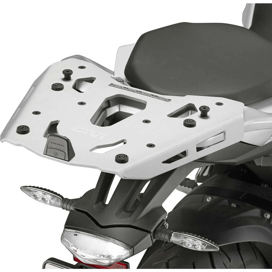 Attacco Posteriore In Alluminio Kappa KRA5119 Per Bauletti Monokey Per BMW S1000 Xr (2015-19) 1 Attacco Posteriore In Alluminio Kappa KRA5119 Per Bauletti Monokey Per BMW S1000 Xr (2015-19)