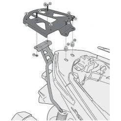 Attacco Posteriore Kappa KR2117 Per Bauletti Monokey Specifico Per Yamaha X-Max 125-250 (14-17)