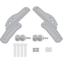 Attacco Posteriore Kappa KR6415 Per Triumph Tiger 900 (2020) Per Bauletto Monokey O Molock