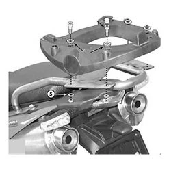 Attacco Posteriore Kappa KR79 Per Bauletti Monokey Specifico Aprilia Pegaso