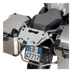 Attacco Posteriore Kappa KRA5112 In Alluminio Per BMW R1200 GS ADV (14-18) / R1250 GS Adv 2019 Per Bauletti Monokey