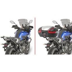 Attacco Posteriore Kappa Per Bauletto Monokey O Monolock Specifico Per Yamaha MT-07 TRACER (2016-19) 5 Attacco Posteriore Kappa Per Bauletto Monokey O Monolock Specifico Per Yamaha MT-07 TRACER (2016-19) -Sconto Kappa in Italia attacco posteriore kappa per bauletto monokey o monolock specifico per yamaha mt 07 tracer 2016 19 42243