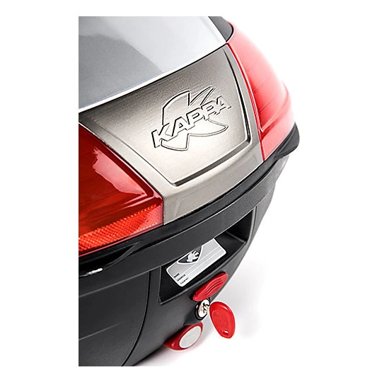 Baluetto Moto Monolock System Kappa K400N Nero 40 Lt. 2 Baluetto Moto Monolock System Kappa K400N Nero 40 Lt. - immagine 2