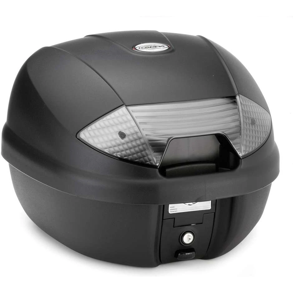 Bauletto Moto E Scooter Kappa MONOLOCK K30NT Con Catadiottri Fumè 30 Litri 1 Bauletto Moto E Scooter Kappa MONOLOCK K30NT Con Catadiottri Fumè 30 Litri
