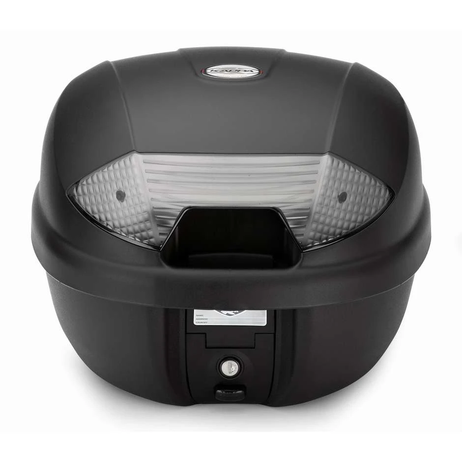 Bauletto Moto E Scooter Kappa MONOLOCK K30NT Con Catadiottri Fumè 30 Litri 2 Bauletto Moto E Scooter Kappa MONOLOCK K30NT Con Catadiottri Fumè 30 Litri - immagine 2