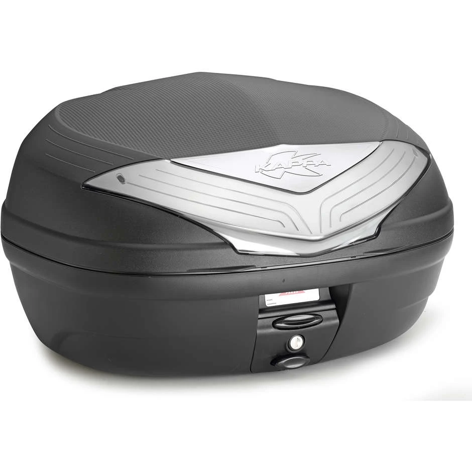 Bauletto Moto E Scooter Kappa MONOLOCK K466N Tech Urban Litri 46 Nero 1 Bauletto Moto E Scooter Kappa MONOLOCK K466N Tech Urban Litri 46 Nero