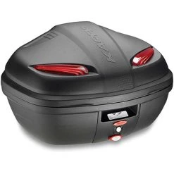 Bauletto Moto E Scooter Kappa MONOLOCK K47N Manta Litri 47 Nero
