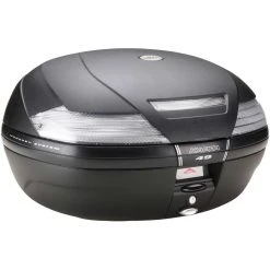 Bauletto Moto Kappa K49N Con Catadiottri Trasparenti 47 Litri