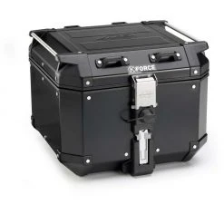 Bauletto Moto Top Case Kappa KFR420b K'FORCE Alluminio Nero 42 Lt.