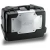 Bauletto Moto Top Case Kappa KGR46 46 Litri Nero Alluminio
