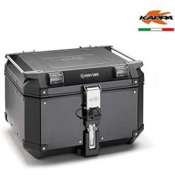 Bauletto Moto Top Case Kappa KVE48BN K-Venture Black Line Nero