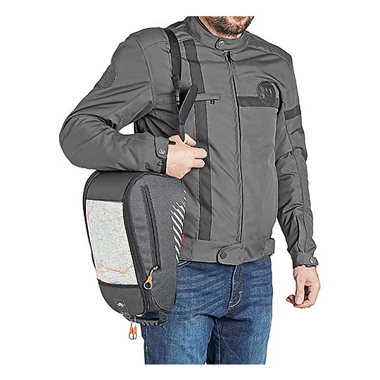 Borsa Da Serbatoio Doppia Kappa AH201 20>40 Litri 3 Borsa Da Serbatoio Doppia Kappa AH201 20>40 Litri - immagine 3