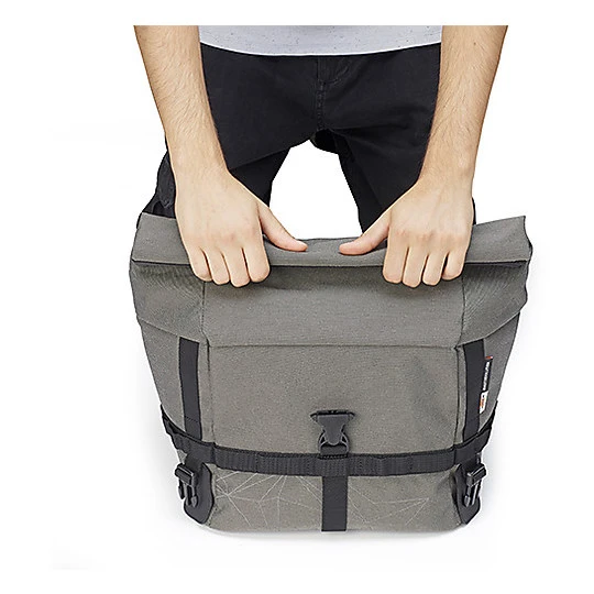 Borsa Moto Da Sella Kappa RA319 19 Lt. Grigio 3 Borsa Moto Da Sella Kappa RA319 19 Lt. Grigio - immagine 3