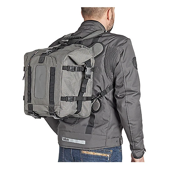 Borsa Moto Da Serbatoio Estensibile Impermeabile Kappa RA315 Grigio 2 Borsa Moto Da Serbatoio Estensibile Impermeabile Kappa RA315 Grigio - immagine 2