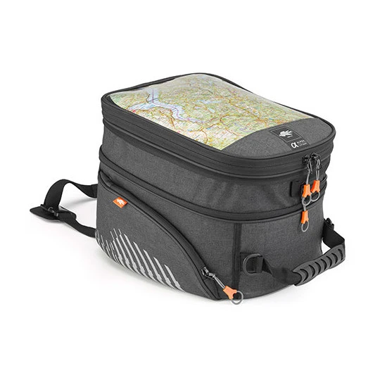 Borsa Moto Da Serbatoio TANKLOCK Kappa AH214 Espandibile 14-18 Litri 2 Borsa Moto Da Serbatoio TANKLOCK Kappa AH214 Espandibile 14-18 Litri - immagine 2