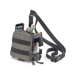 Borsello Da Gamba Moto Kappa RA307R2 Grigio -Sconto Kappa in Italia borsello da gamba moto kappa ra307r2 grigio 68785