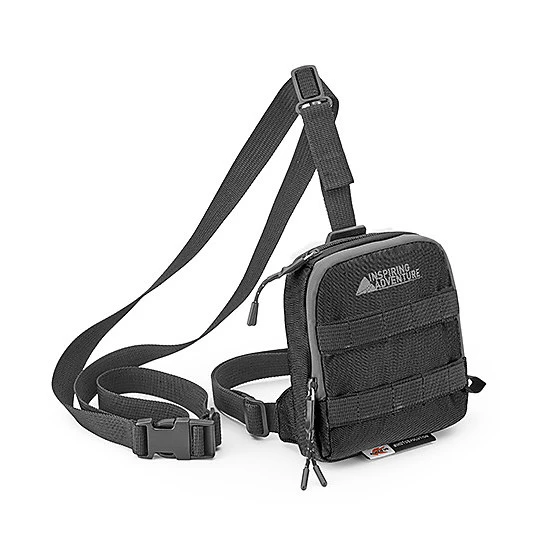 Borsello Da Gamba Moto Kappa RA307R2bk Nero 1 Borsello Da Gamba Moto Kappa RA307R2bk Nero