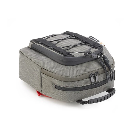 Borsello Da Serbatoio Con Sistema Tanklock Kappa RA320IGU Grigio 1 Borsello Da Serbatoio Con Sistema Tanklock Kappa RA320IGU Grigio