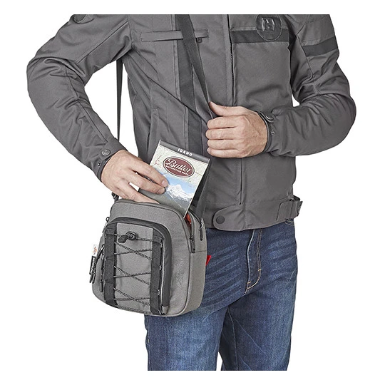 Borsello Da Serbatoio Con Sistema Tanklock Kappa RA320IGU Grigio 2 Borsello Da Serbatoio Con Sistema Tanklock Kappa RA320IGU Grigio - immagine 2