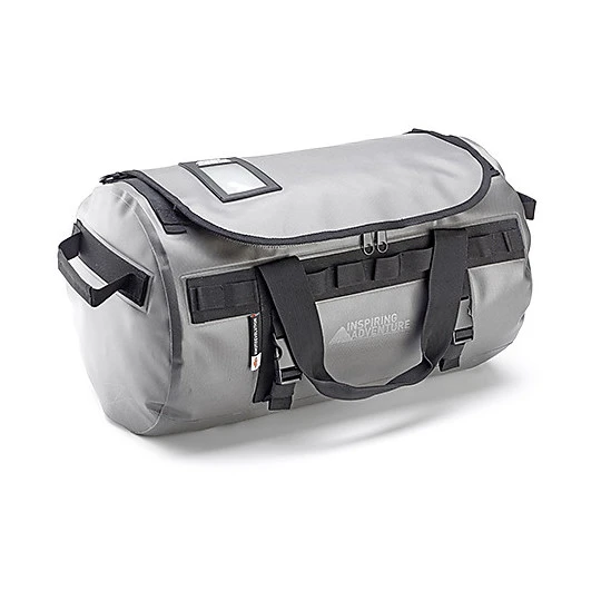 Borsone Moto Da Sella Waterproof Kappa RAW409 Grigio 1 Borsone Moto Da Sella Waterproof Kappa RAW409 Grigio