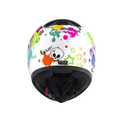 Casco Moto Integrale Da Bambino Kappa J04F Boom Bianco Lucido -Sconto Kappa in Italia casco moto integrale da bambino kappa j04f boom bianco lucido 56445