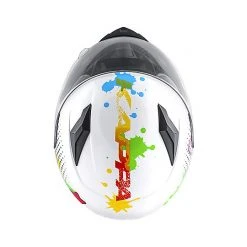 Casco Moto Integrale Da Bambino Kappa J04F Boom Bianco Lucido -Sconto Kappa in Italia casco moto integrale da bambino kappa j04f boom bianco lucido 56446