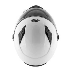 Casco Moto Integrale Kappa KV-27 Denver Basic Bianco Lucido -Sconto Kappa in Italia casco moto integrale kappa kv 27 denver basic bianco lucido 56178