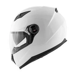 Casco Moto Integrale Kappa KV-27 Denver Basic Bianco Lucido -Sconto Kappa in Italia casco moto integrale kappa kv 27 denver basic bianco lucido 56181