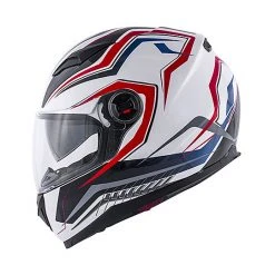 Casco Moto Integrale Kappa KV-27 Denver Nero Blu Bianco