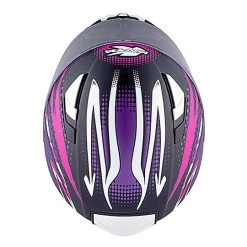 Casco Moto Integrale Kappa KV-38 Houston Spray Rosa Viola Nero -Sconto Kappa in Italia casco moto integrale kappa kv 38 houston spray rosa viola nero 96669
