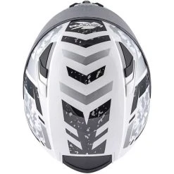 Casco Moto Integrale Kappa KV-41 Dallas Pixel Bianco Lucido Nero -Sconto Kappa in Italia casco moto integrale kappa kv 41 dallas pixel bianco lucido nero 130695