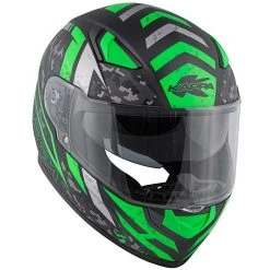 Casco Moto Integrale Kappa KV-41 Dallas Pixel Nero Opaco Verde -Sconto Kappa in Italia casco moto integrale kappa kv 41 dallas pixel nero opaco verde 130716