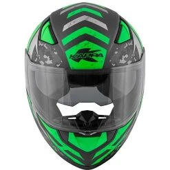 Casco Moto Integrale Kappa KV-41 Dallas Pixel Nero Opaco Verde -Sconto Kappa in Italia casco moto integrale kappa kv 41 dallas pixel nero opaco verde 130721