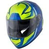 Casco Moto Integrale Kappa KV-41 Dallas Simple Blu Giallo