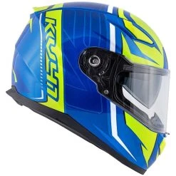 Casco Moto Integrale Kappa KV-41 Dallas Simple Blu Giallo -Sconto Kappa in Italia casco moto integrale kappa kv 41 dallas simple blu giallo 127098