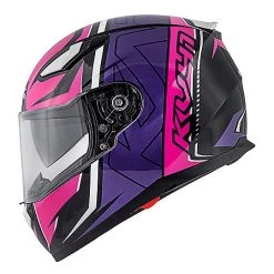 Casco Moto Integrale Kappa KV-41 Dallas Simple Lady Viola Lucido