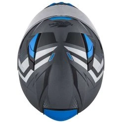 Casco Moto Integrale Kappa KV-41 Dallas Simple Nero Blu Opaco -Sconto Kappa in Italia casco moto integrale kappa kv 41 dallas simple nero blu opaco 135194