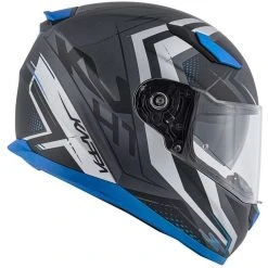 Casco Moto Integrale Kappa KV-41 Dallas Simple Nero Blu Opaco -Sconto Kappa in Italia casco moto integrale kappa kv 41 dallas simple nero blu opaco 135196