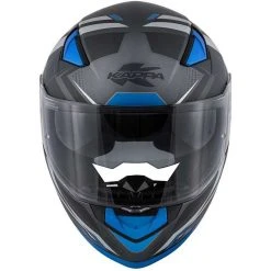 Casco Moto Integrale Kappa KV-41 Dallas Simple Nero Blu Opaco -Sconto Kappa in Italia casco moto integrale kappa kv 41 dallas simple nero blu opaco 135198