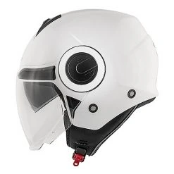Casco Moto Jet Doppia Visiera Kappa KV37 OREGON Basic Bianco Lucido