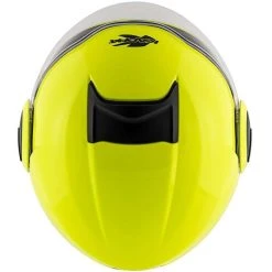Casco Moto Jet Doppia Visiera Kappa KV37 OREGON Basic Giallo Fluo 12 Casco Moto Jet Doppia Visiera Kappa KV37 OREGON Basic Giallo Fluo -Sconto Kappa in Italia casco moto jet doppia visiera kappa kv37 oregon basic giallo fluo 130705