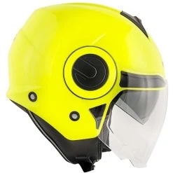 Casco Moto Jet Doppia Visiera Kappa KV37 OREGON Basic Giallo Fluo 13 Casco Moto Jet Doppia Visiera Kappa KV37 OREGON Basic Giallo Fluo -Sconto Kappa in Italia casco moto jet doppia visiera kappa kv37 oregon basic giallo fluo 130706
