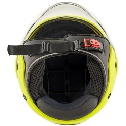 Casco Moto Jet Doppia Visiera Kappa KV37 OREGON Basic Giallo Fluo 14 Casco Moto Jet Doppia Visiera Kappa KV37 OREGON Basic Giallo Fluo -Sconto Kappa in Italia casco moto jet doppia visiera kappa kv37 oregon basic giallo fluo 130708