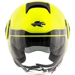 Casco Moto Jet Doppia Visiera Kappa KV37 OREGON Basic Giallo Fluo 15 Casco Moto Jet Doppia Visiera Kappa KV37 OREGON Basic Giallo Fluo -Sconto Kappa in Italia casco moto jet doppia visiera kappa kv37 oregon basic giallo fluo 130709