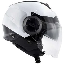 Casco Moto Jet Doppia Visiera Kappa KV37 Oregon Zone Bianco Lucido Nero Argento 8 Casco Moto Jet Doppia Visiera Kappa KV37 Oregon Zone Bianco Lucido Nero Argento -Sconto Kappa in Italia casco moto jet doppia visiera kappa kv37 oregon zone bianco lucido nero argento 126360