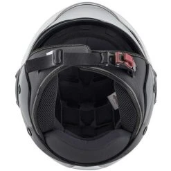 Casco Moto Jet Doppia Visiera Kappa KV37 Oregon Zone Bianco Lucido Nero Argento 10 Casco Moto Jet Doppia Visiera Kappa KV37 Oregon Zone Bianco Lucido Nero Argento -Sconto Kappa in Italia casco moto jet doppia visiera kappa kv37 oregon zone bianco lucido nero argento 126363