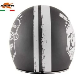Casco Moto Jet In Fibra Vintage Custom Kappa KV-29 PHILADELPHIA Petrolhead Titanio -Sconto Kappa in Italia casco moto jet in fibra vintage custom kappa kv 29 philadelphia petrolhead titanio 139122