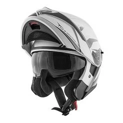Casco Moto Modulare Kappa KV-31 ARIZONA Phantom Nero Titanio Opaco