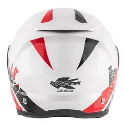 Casco Moto Modulare Kappa KV32 ORLANDO Linear Rosso Lucido Bianco -Sconto Kappa in Italia casco moto modulare kappa kv32 orlando linear rosso lucido bianco 69927